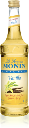 Monin Sugar Free Vanilla Syrup Product Image